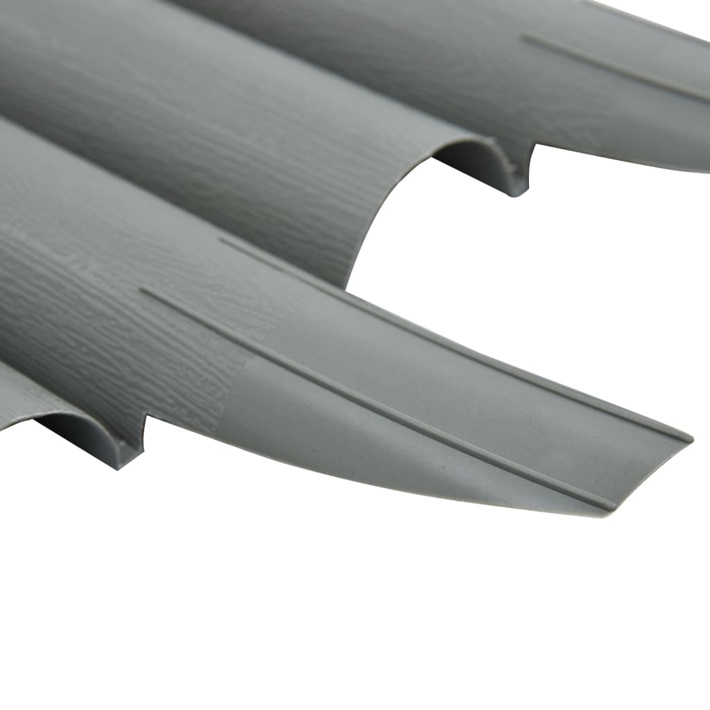 Gazonranden 36 st 10 m PP grijs is nu te koop bij PeponiXL, paradijselijk wonen!