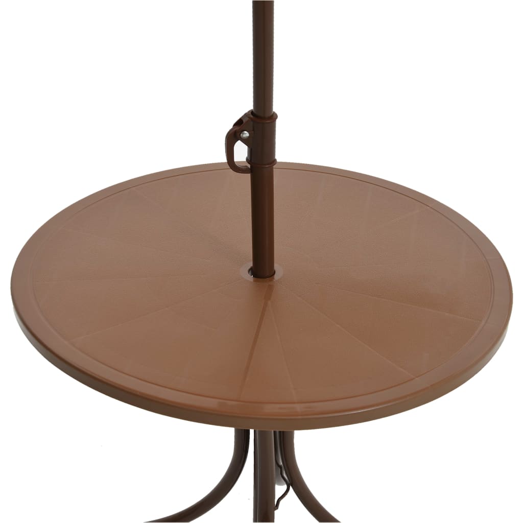 3-delige Bistroset voor kinderen met parasol bruin is nu te koop bij PeponiXL, paradijselijk wonen!
