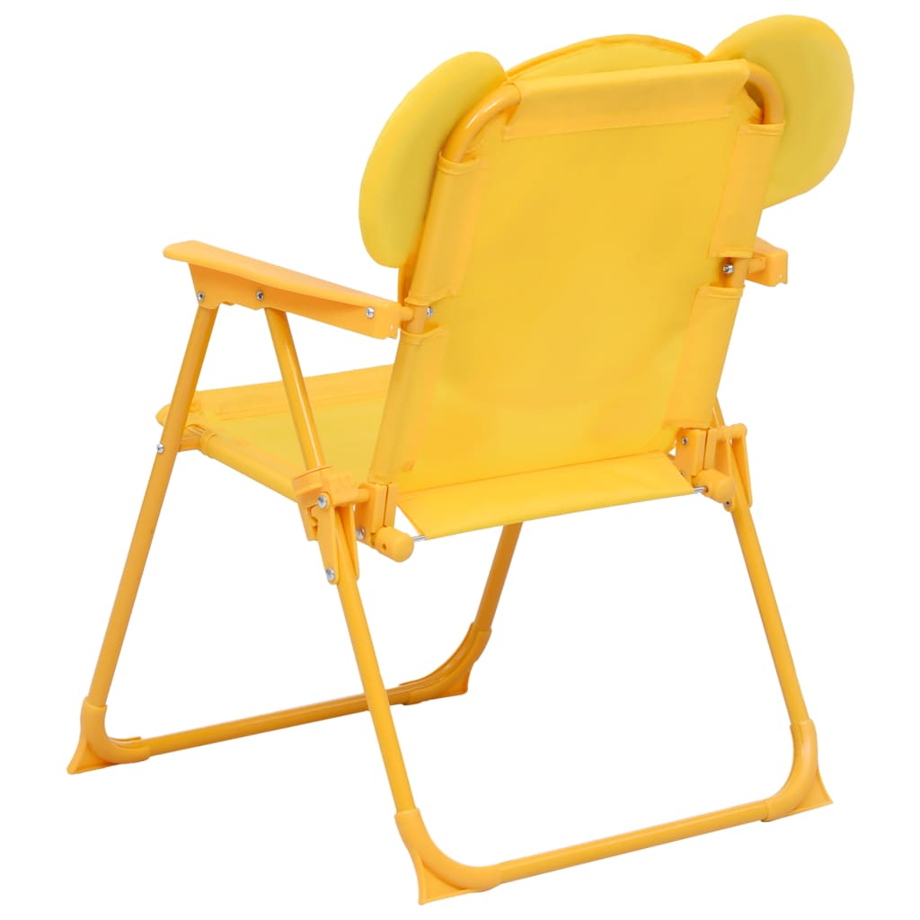 3-delige Bistroset voor kinderen met parasol geel is nu te koop bij PeponiXL, paradijselijk wonen!