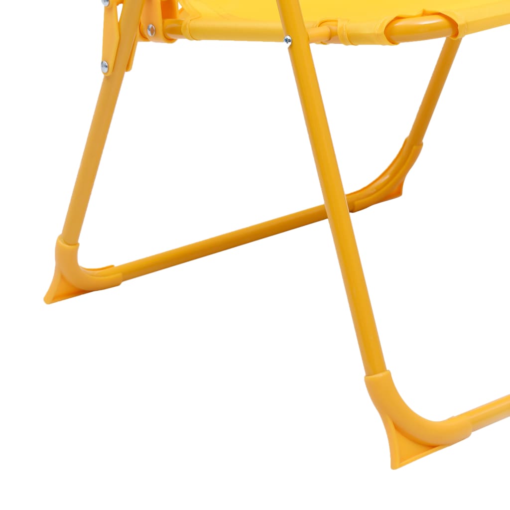 3-delige Bistroset voor kinderen met parasol geel is nu te koop bij PeponiXL, paradijselijk wonen!