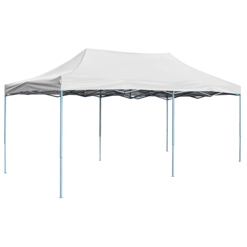 Partytent inklapbaar 3x6 m staal wit is nu te koop bij PeponiXL, paradijselijk wonen!
