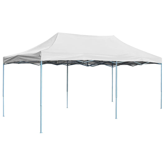 Partytent inklapbaar 3x6 m staal wit is nu te koop bij PeponiXL, paradijselijk wonen!