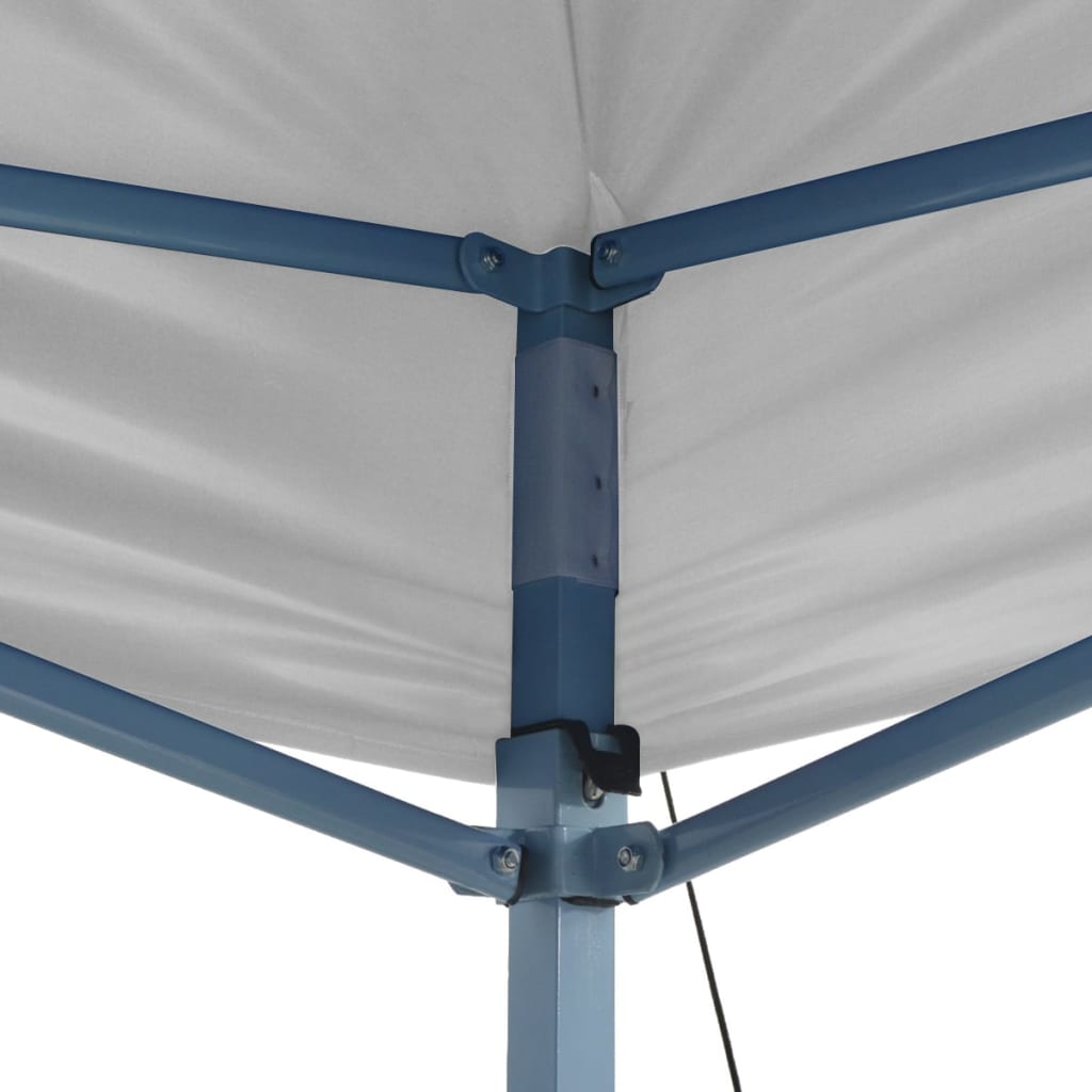 Partytent inklapbaar 3x6 m staal wit is nu te koop bij PeponiXL, paradijselijk wonen!