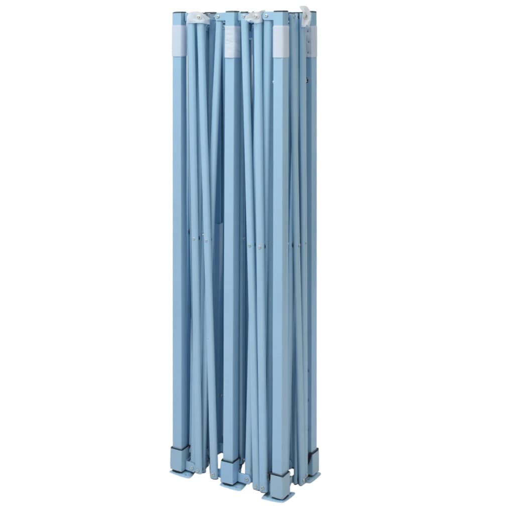 Partytent met 4 zijwanden inklapbaar 3x6 m staal crème is nu te koop bij PeponiXL, paradijselijk wonen!