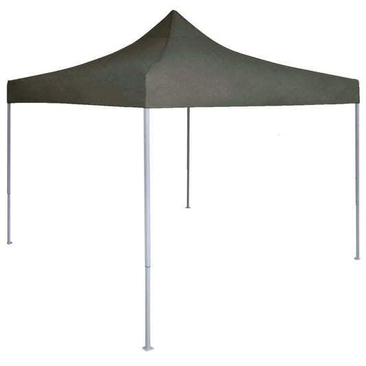 Partytent professioneel inklapbaar 2x2 m staal antraciet is nu te koop bij PeponiXL, paradijselijk wonen!