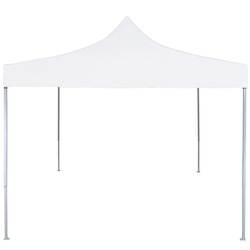 Partytent professioneel inklapbaar 2x2 m staal wit is nu te koop bij PeponiXL, paradijselijk wonen!