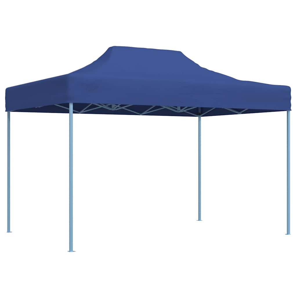 Partytent inklapbaar 3x4 m staal blauw is nu te koop bij PeponiXL, paradijselijk wonen!