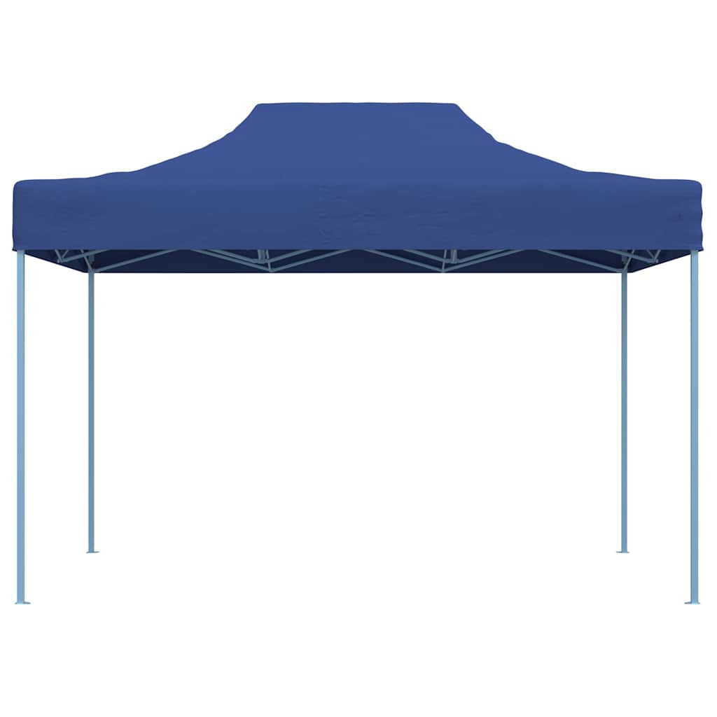 Partytent inklapbaar 3x4 m staal blauw is nu te koop bij PeponiXL, paradijselijk wonen!