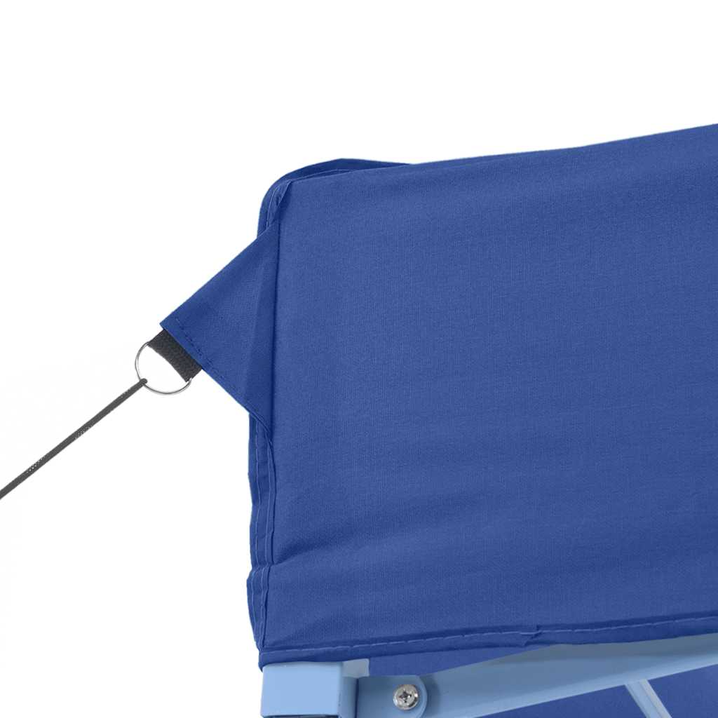 Partytent inklapbaar 3x4 m staal blauw is nu te koop bij PeponiXL, paradijselijk wonen!