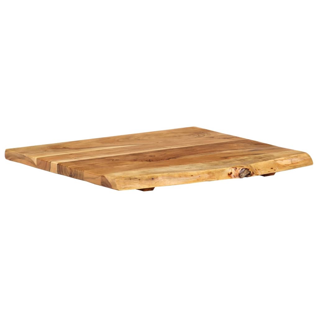 Wastafelblad 58x52x2,5 cm massief acaciahout is nu te koop bij PeponiXL, paradijselijk wonen!