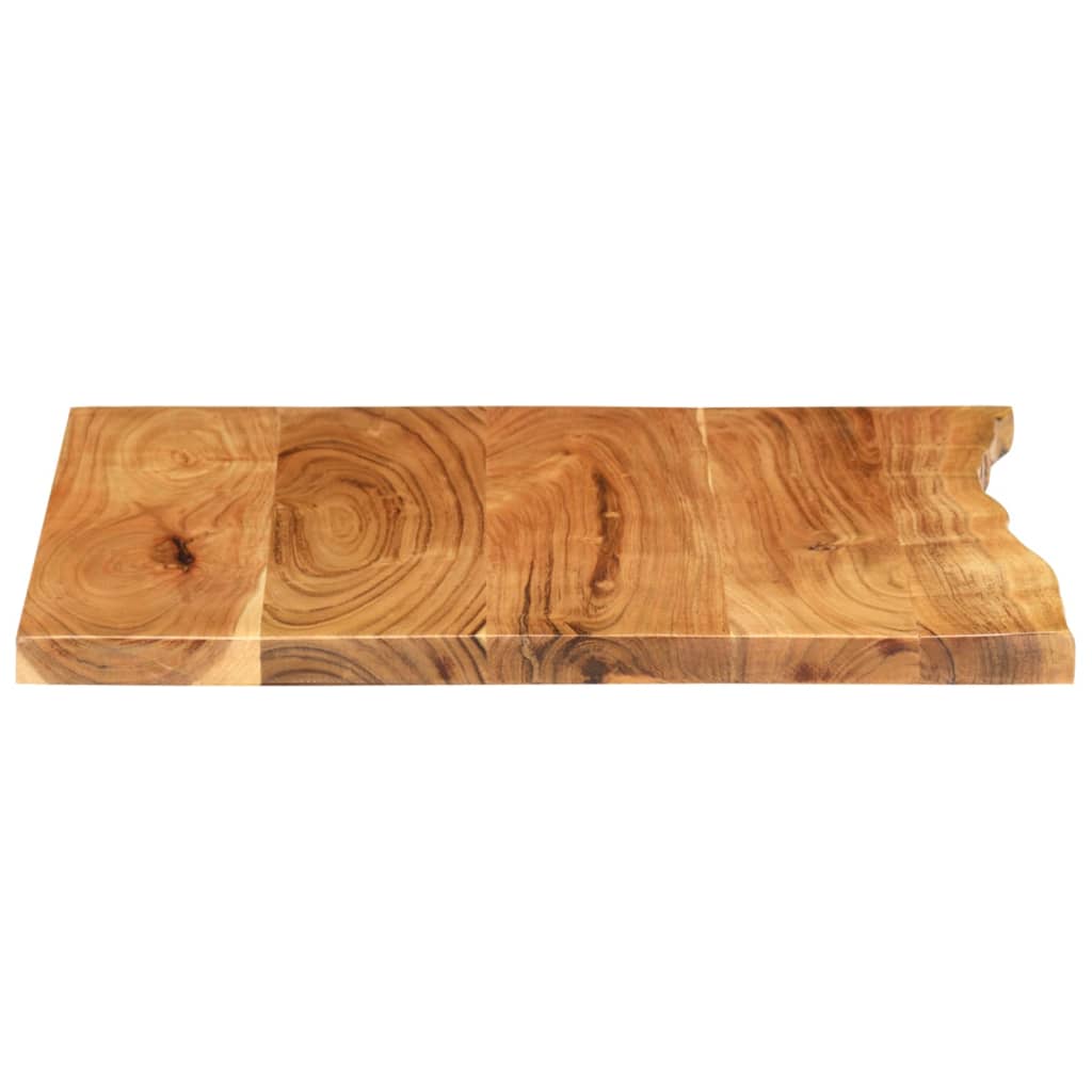 Wastafelblad 58x52x2,5 cm massief acaciahout is nu te koop bij PeponiXL, paradijselijk wonen!