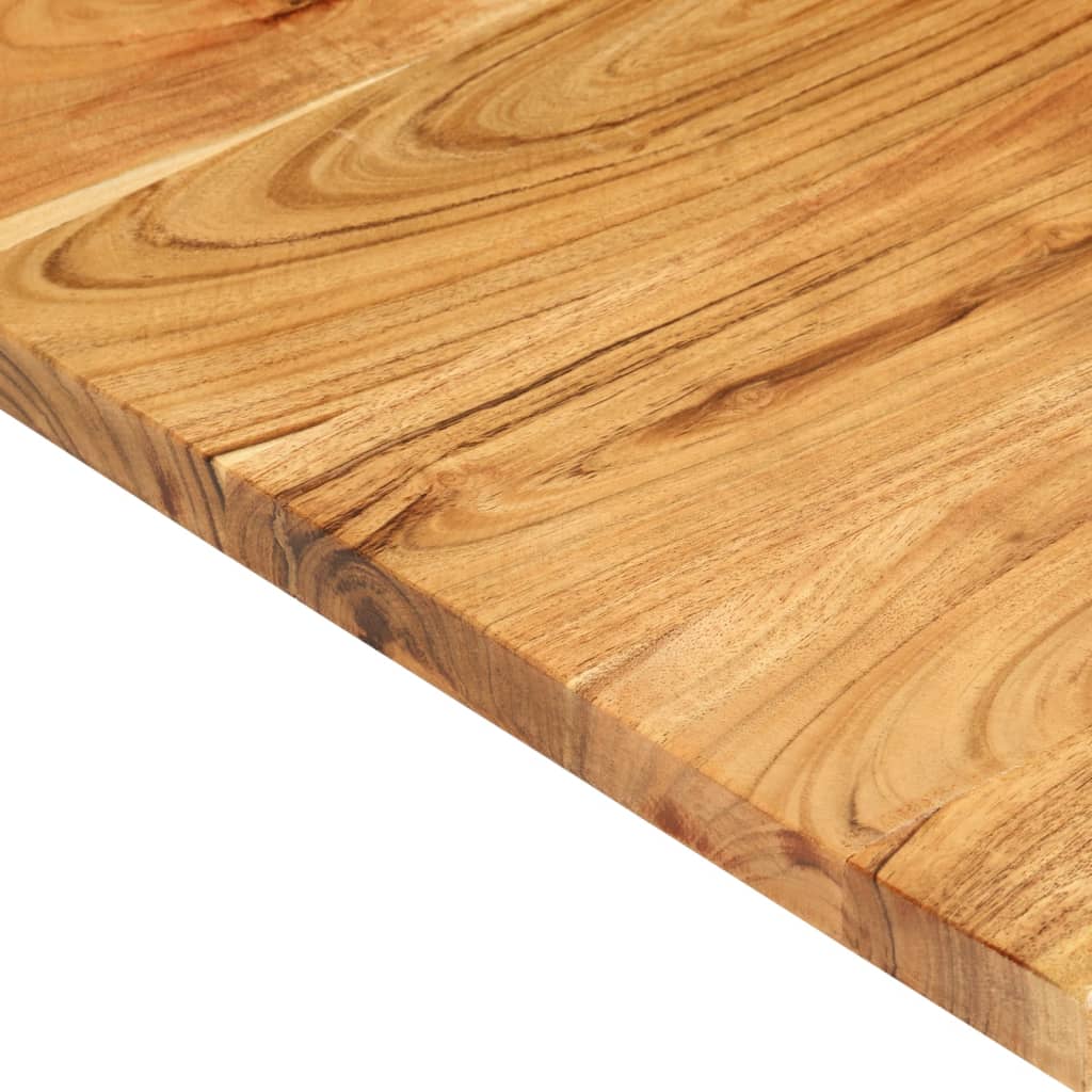 Wastafelblad 58x52x2,5 cm massief acaciahout is nu te koop bij PeponiXL, paradijselijk wonen!
