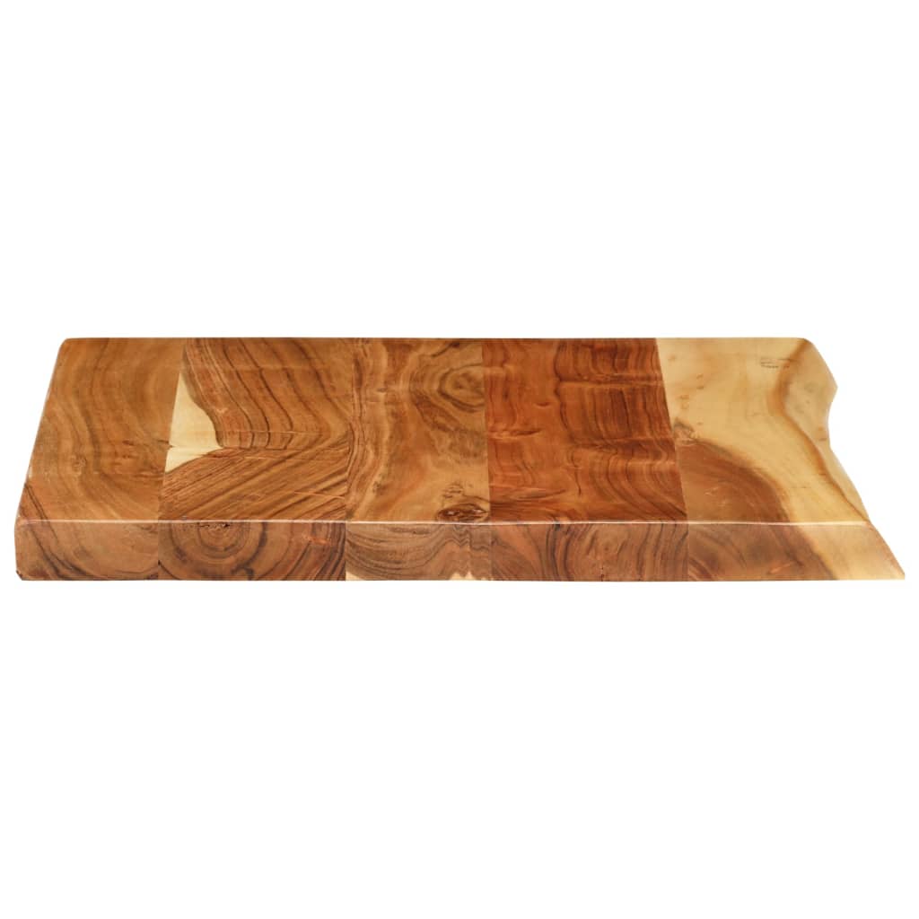 Wastafelblad 58x52x3,8 cm massief acaciahout is nu te koop bij PeponiXL, paradijselijk wonen!