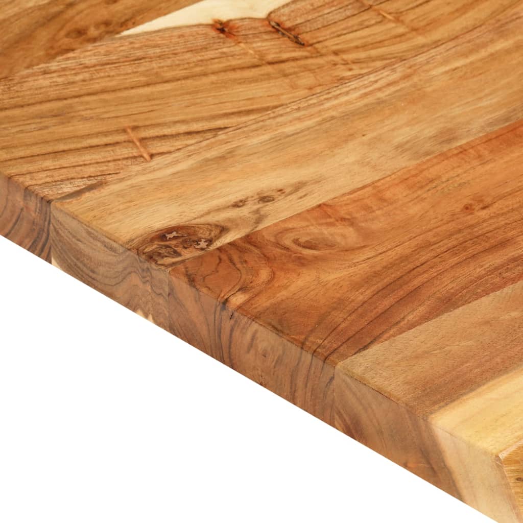 Wastafelblad 58x52x3,8 cm massief acaciahout is nu te koop bij PeponiXL, paradijselijk wonen!