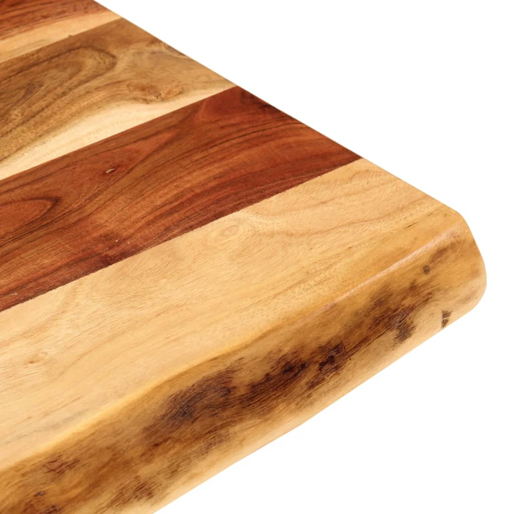 Wastafelblad 100x52x3,8 cm massief acaciahout is nu te koop bij PeponiXL, paradijselijk wonen!