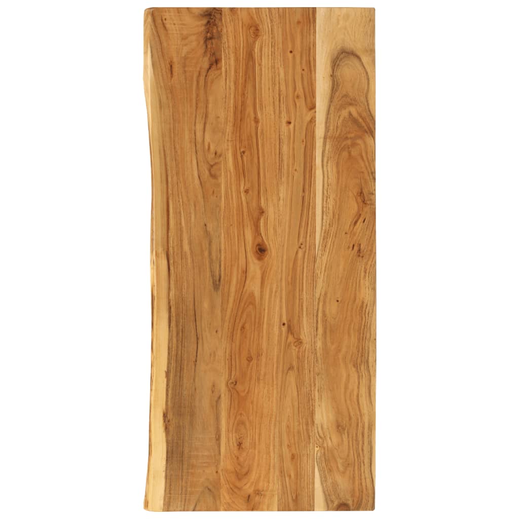 Wastafelblad 114x52x2,5 cm massief acaciahout is nu te koop bij PeponiXL, paradijselijk wonen!