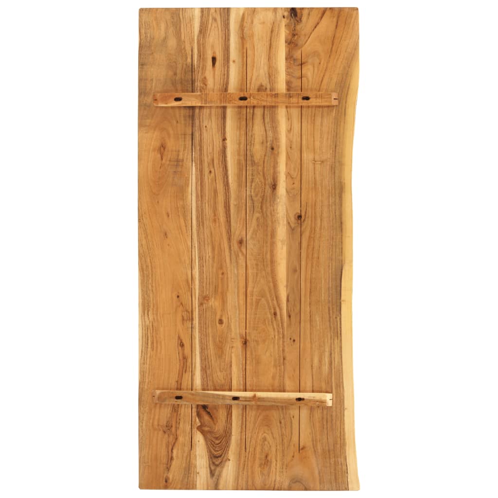 Wastafelblad 114x52x2,5 cm massief acaciahout is nu te koop bij PeponiXL, paradijselijk wonen!
