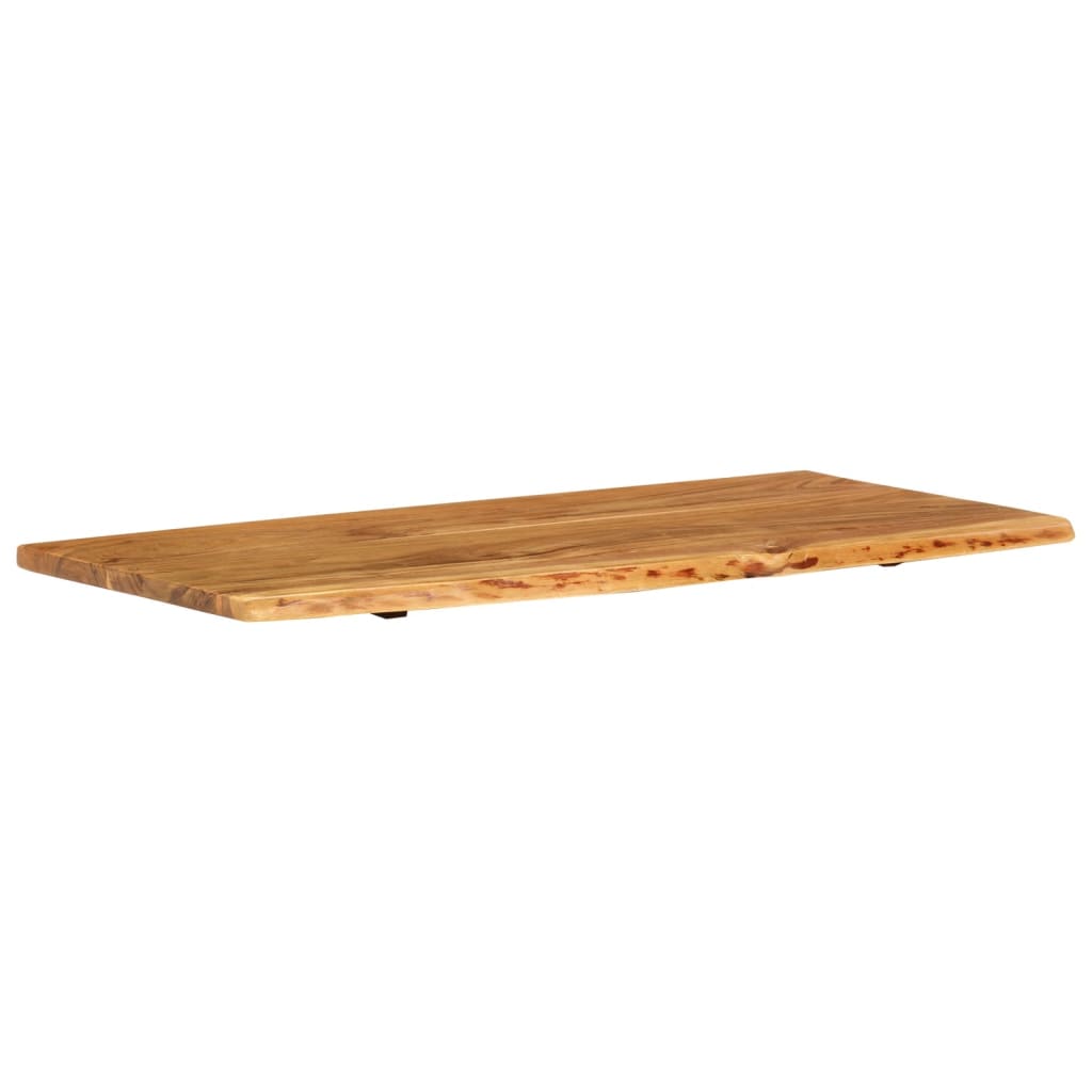 Wastafelblad 114x52x2,5 cm massief acaciahout is nu te koop bij PeponiXL, paradijselijk wonen!