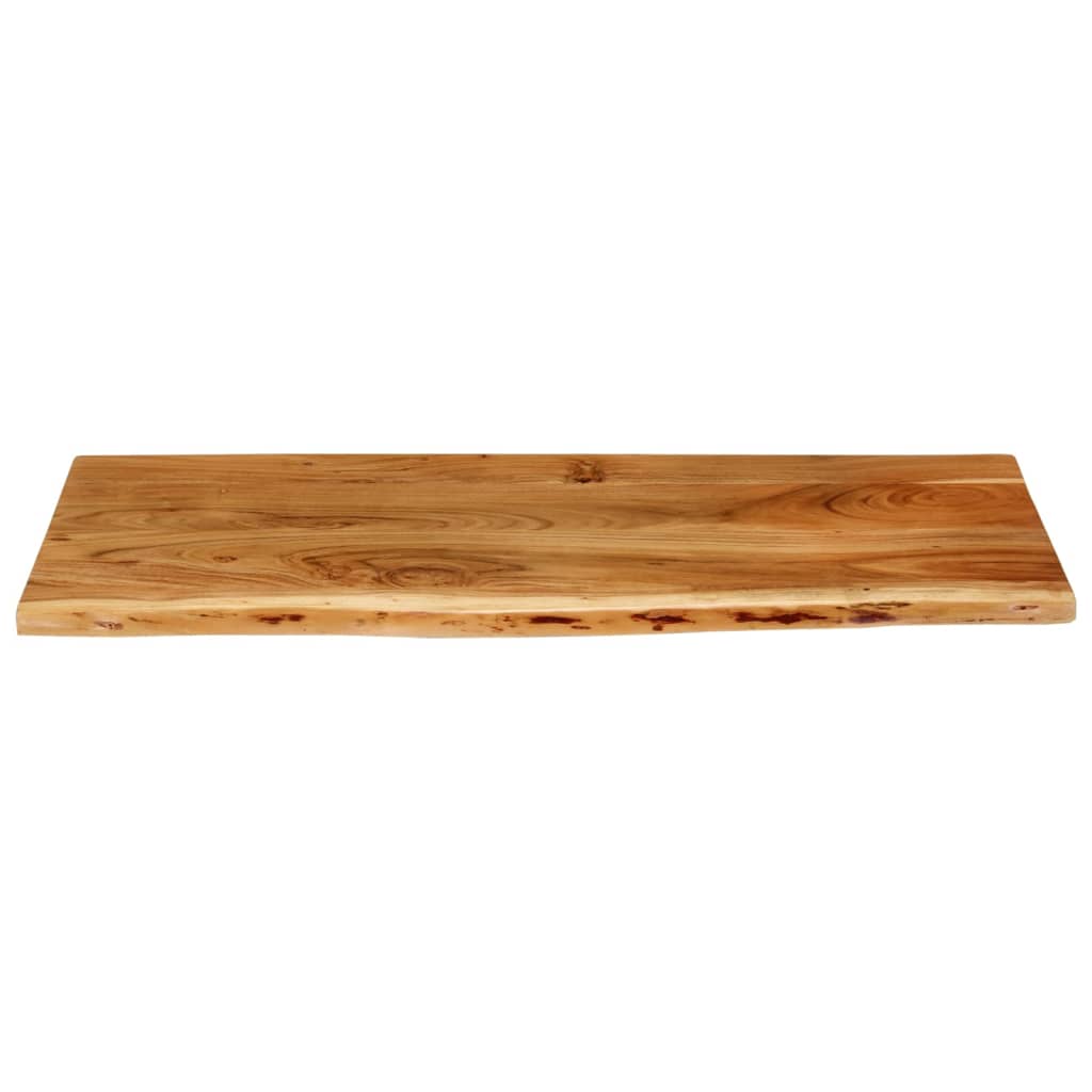 Wastafelblad 114x52x2,5 cm massief acaciahout is nu te koop bij PeponiXL, paradijselijk wonen!