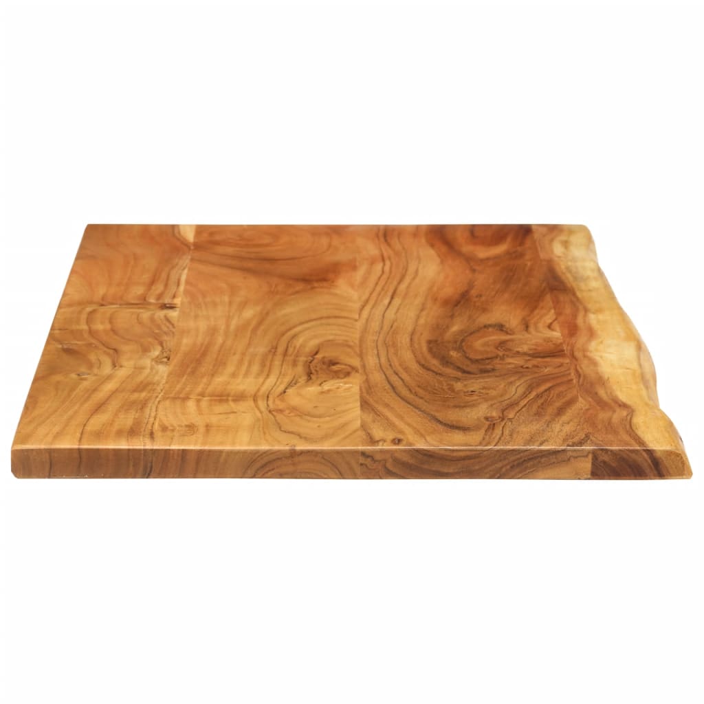 Wastafelblad 114x52x2,5 cm massief acaciahout is nu te koop bij PeponiXL, paradijselijk wonen!