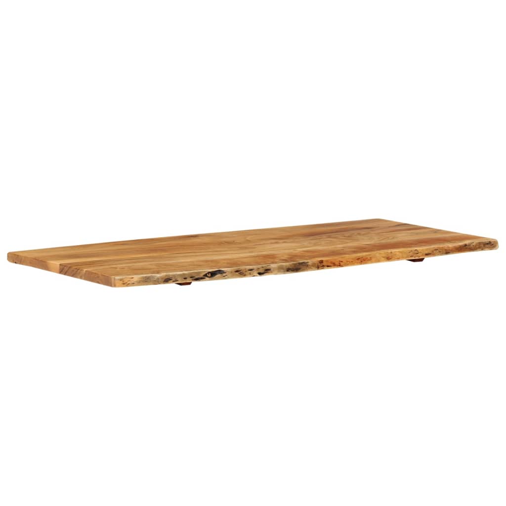 Wastafelblad 114x52x2,5 cm massief acaciahout is nu te koop bij PeponiXL, paradijselijk wonen!