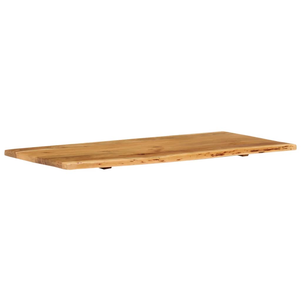 Wastafelblad 114x52x2,5 cm massief acaciahout is nu te koop bij PeponiXL, paradijselijk wonen!