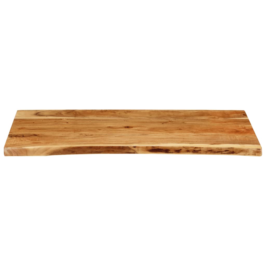 Wastafelblad 114x52x4 cm massief acaciahout is nu te koop bij PeponiXL, paradijselijk wonen!