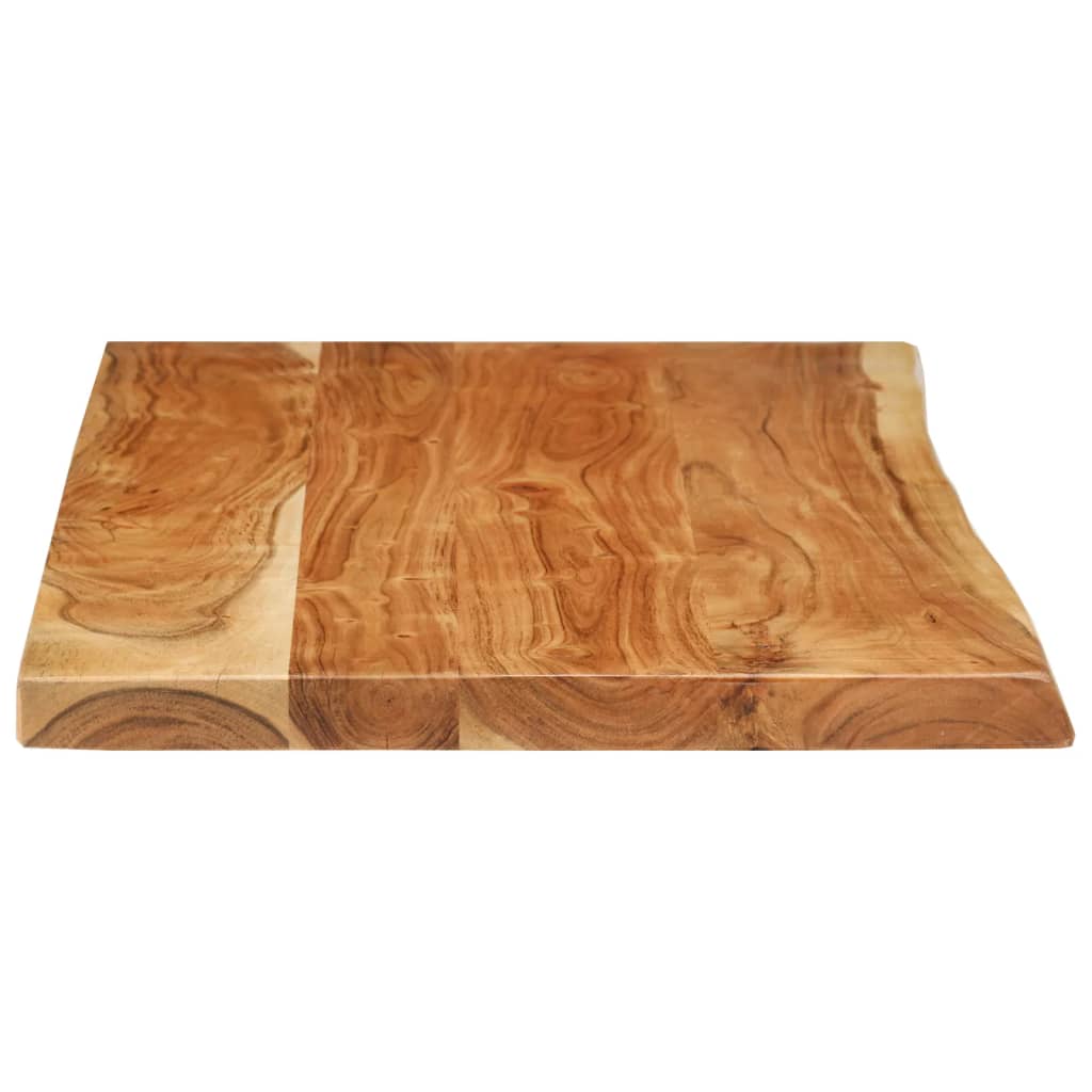 Wastafelblad 114x52x4 cm massief acaciahout is nu te koop bij PeponiXL, paradijselijk wonen!