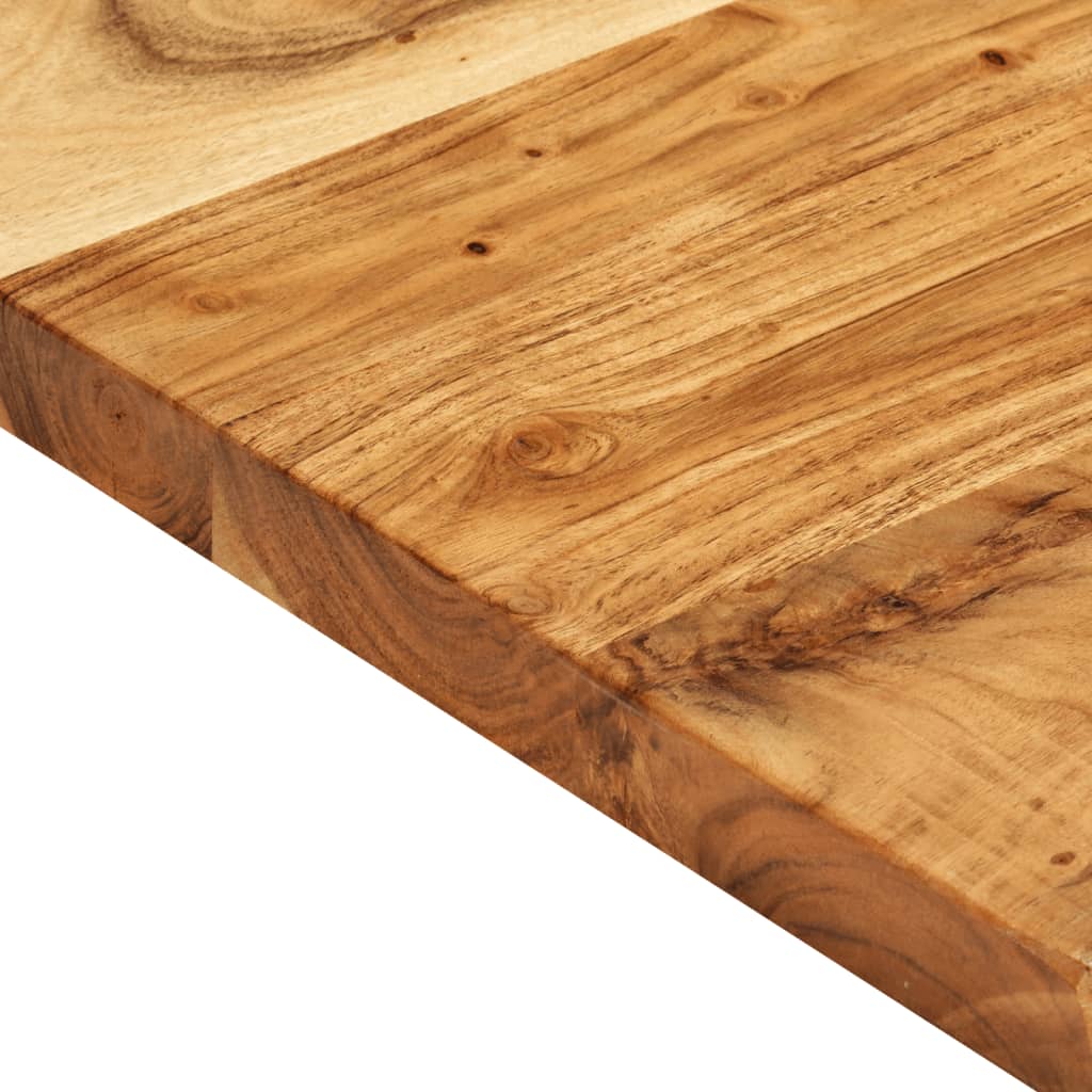 Wastafelblad 114x52x4 cm massief acaciahout is nu te koop bij PeponiXL, paradijselijk wonen!