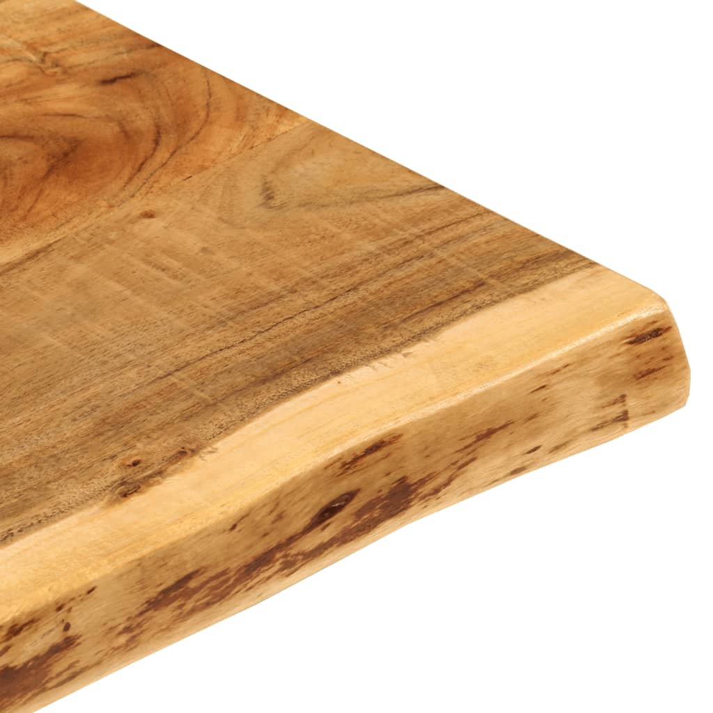 Wastafelblad 114x52x4 cm massief acaciahout is nu te koop bij PeponiXL, paradijselijk wonen!
