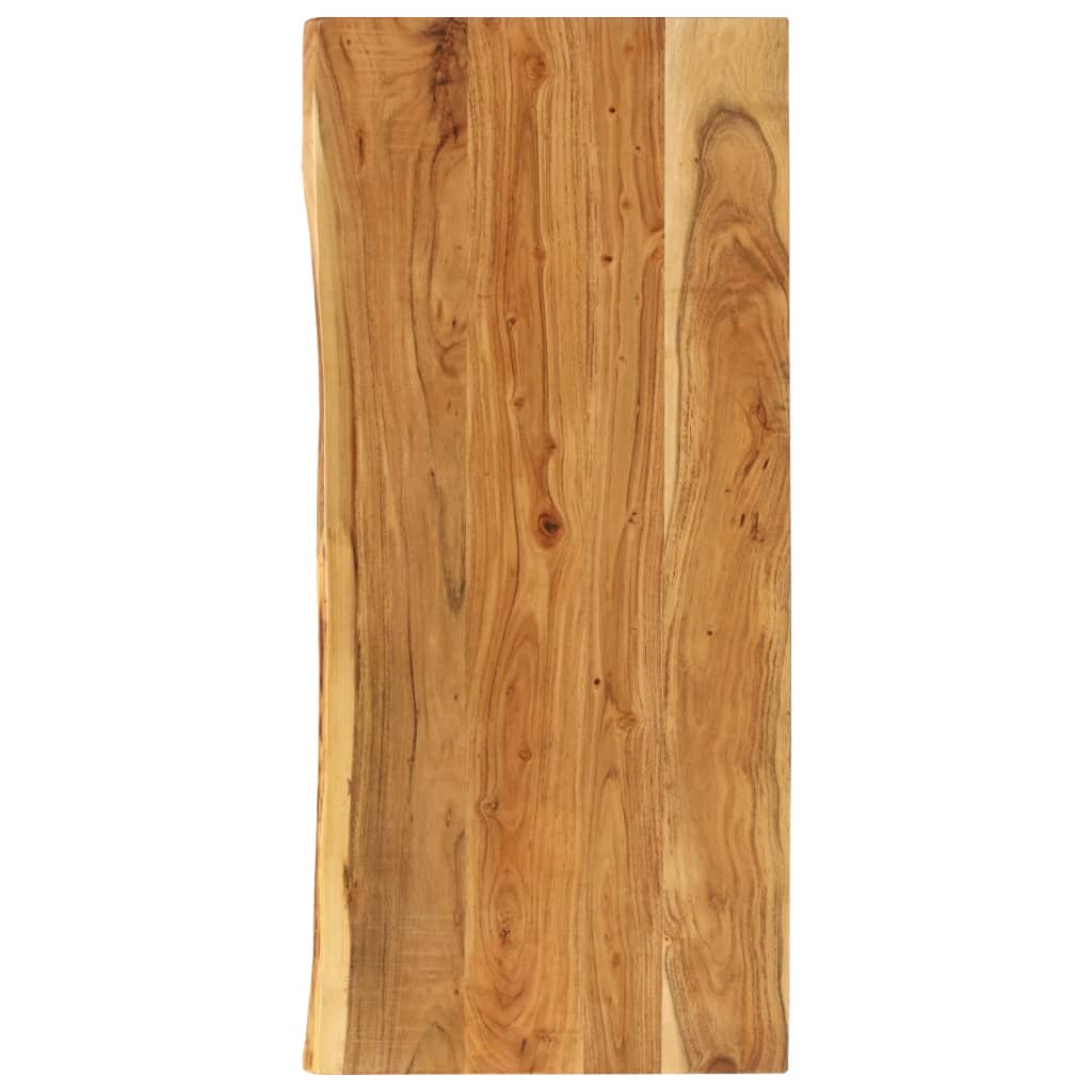 Wastafelblad 140x52x2,5 cm massief acaciahout is nu te koop bij PeponiXL, paradijselijk wonen!