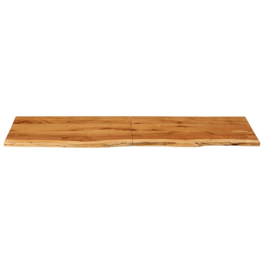 Wastafelblad 140x52x2,5 cm massief acaciahout is nu te koop bij PeponiXL, paradijselijk wonen!