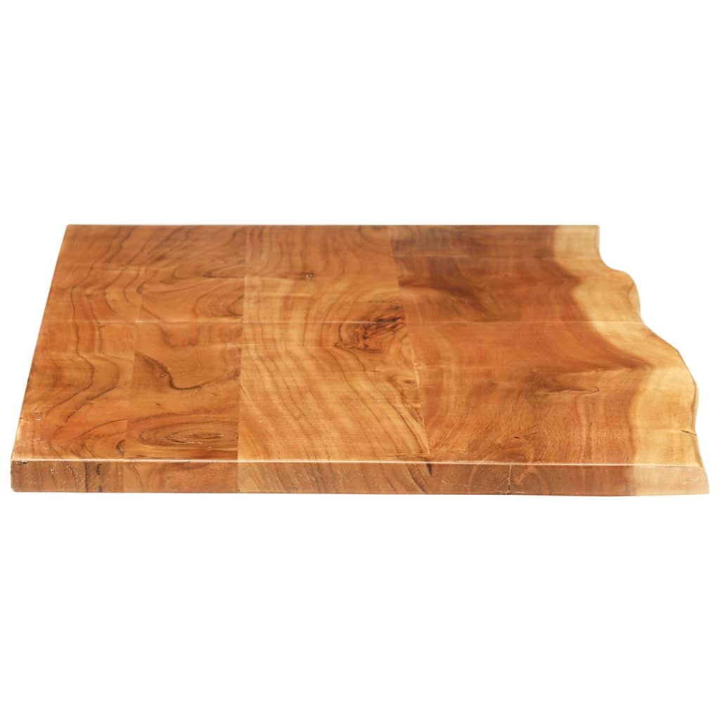 Wastafelblad 140x52x2,5 cm massief acaciahout is nu te koop bij PeponiXL, paradijselijk wonen!