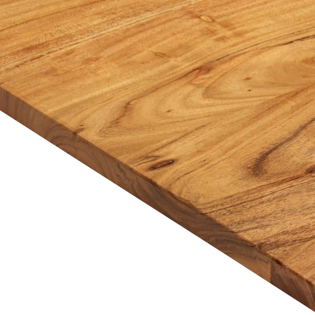 Wastafelblad 140x52x2,5 cm massief acaciahout is nu te koop bij PeponiXL, paradijselijk wonen!