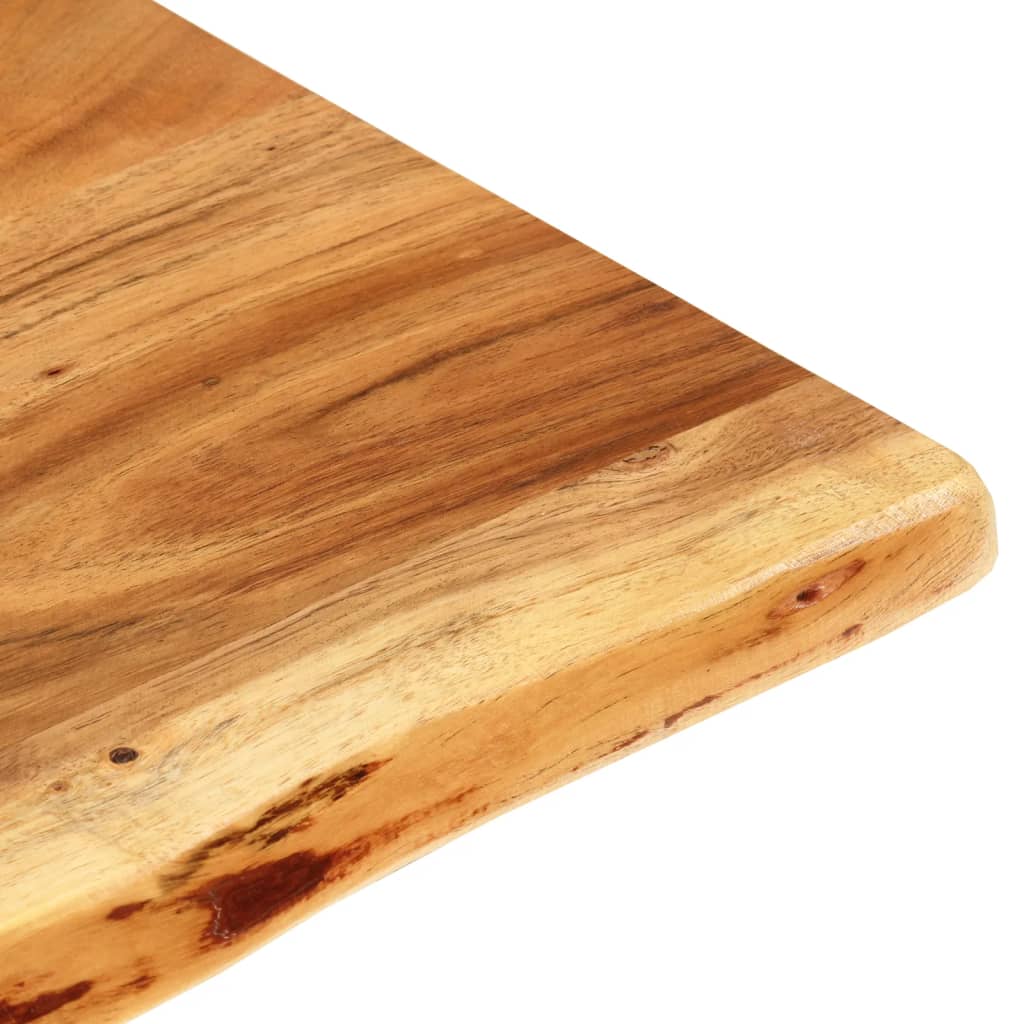 Wastafelblad 140x52x2,5 cm massief acaciahout is nu te koop bij PeponiXL, paradijselijk wonen!