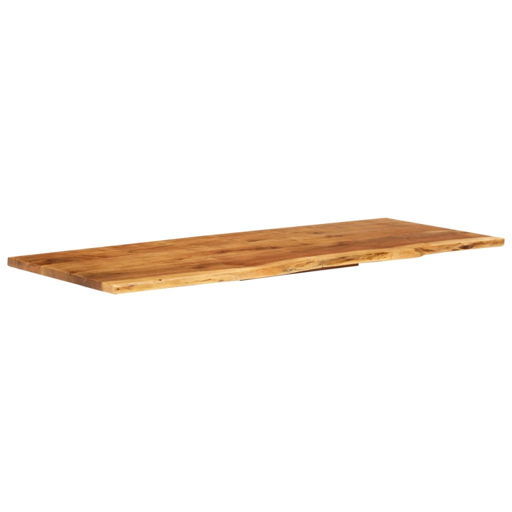 Wastafelblad 140x52x2,5 cm massief acaciahout is nu te koop bij PeponiXL, paradijselijk wonen!