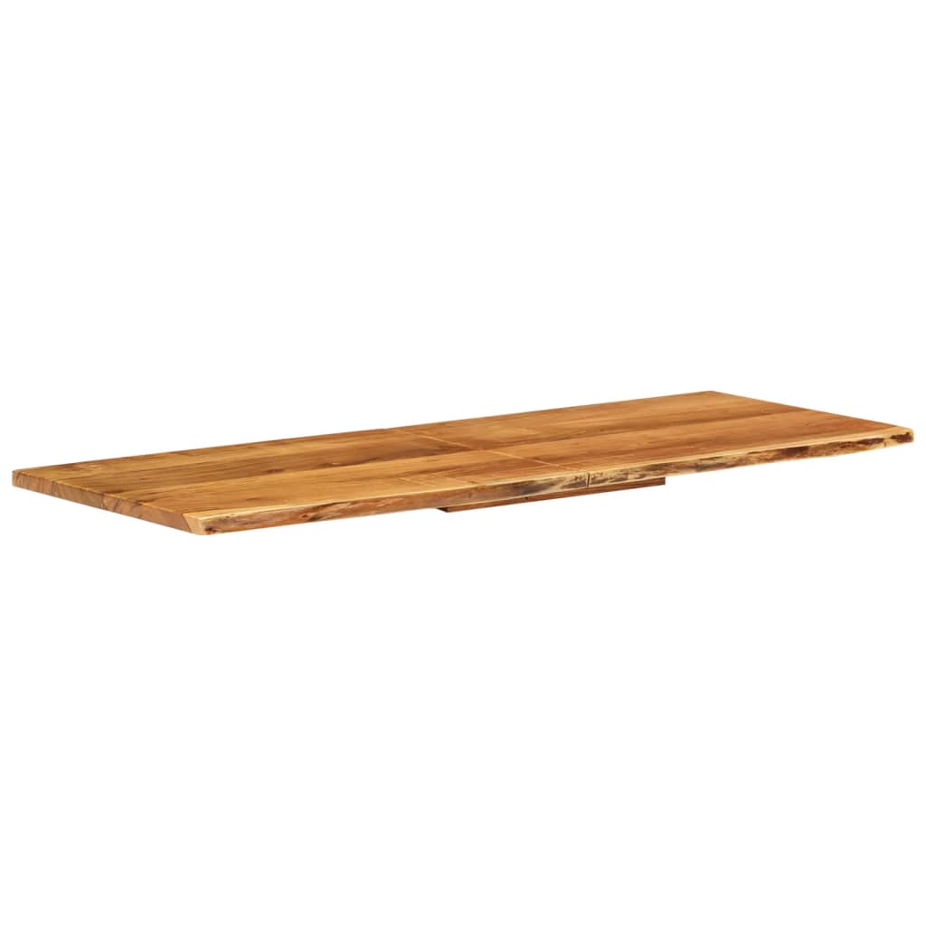 Wastafelblad 140x52x2,5 cm massief acaciahout is nu te koop bij PeponiXL, paradijselijk wonen!