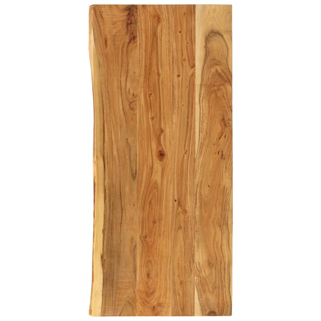 Wastafelblad 140x52x3,8 cm massief acaciahout is nu te koop bij PeponiXL, paradijselijk wonen!