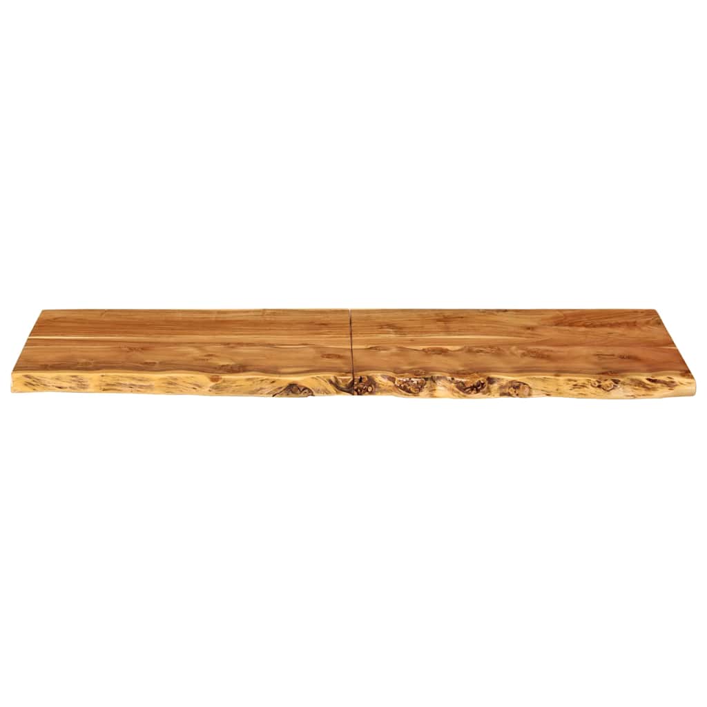 Wastafelblad 140x52x3,8 cm massief acaciahout is nu te koop bij PeponiXL, paradijselijk wonen!