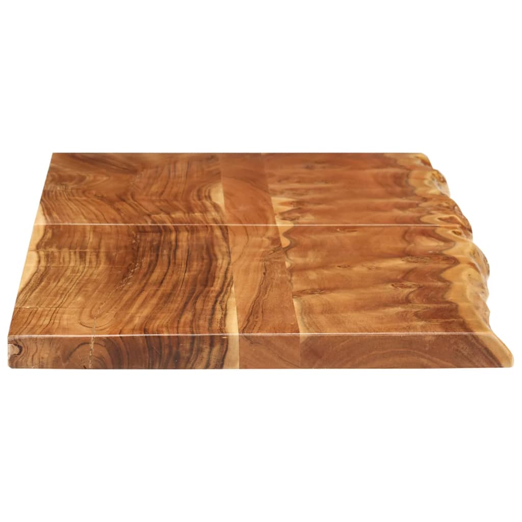Wastafelblad 140x52x3,8 cm massief acaciahout is nu te koop bij PeponiXL, paradijselijk wonen!