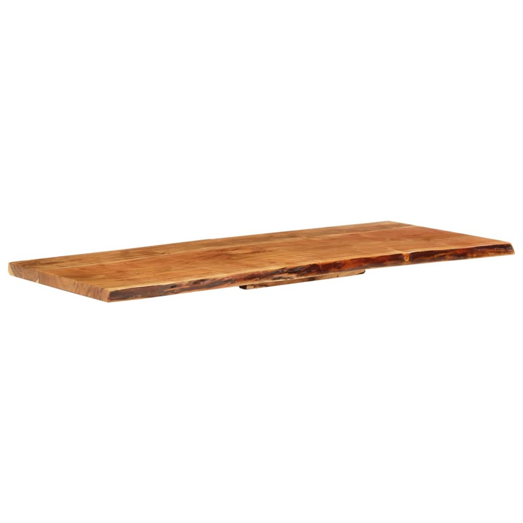 Wastafelblad 140x52x3,8 cm massief acaciahout is nu te koop bij PeponiXL, paradijselijk wonen!