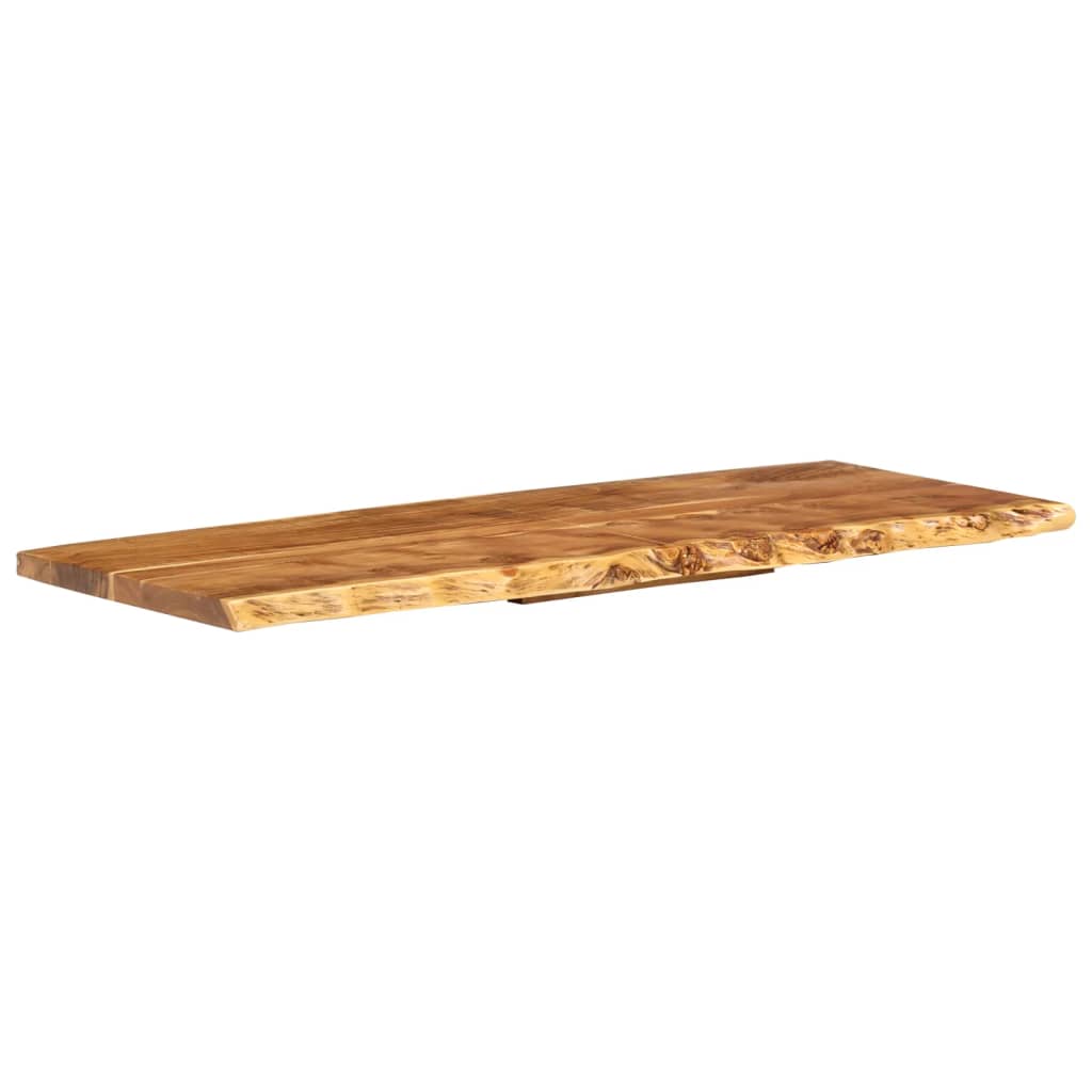 Wastafelblad 140x52x3,8 cm massief acaciahout is nu te koop bij PeponiXL, paradijselijk wonen!