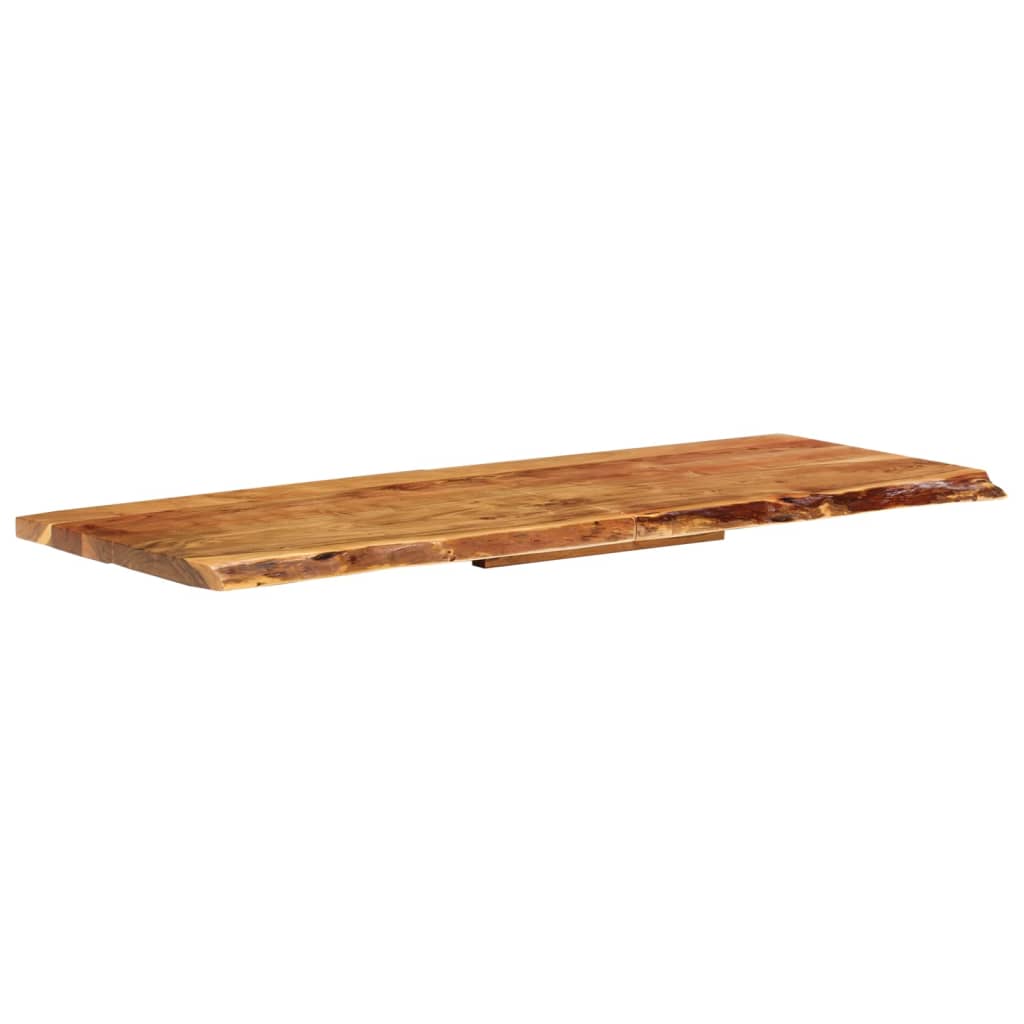 Wastafelblad 140x52x3,8 cm massief acaciahout is nu te koop bij PeponiXL, paradijselijk wonen!