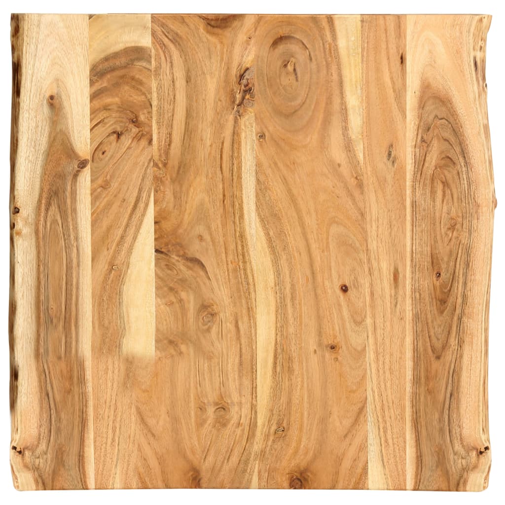Tafelblad 58x(50-60)x2,5 cm massief acaciahout is nu te koop bij PeponiXL, paradijselijk wonen!