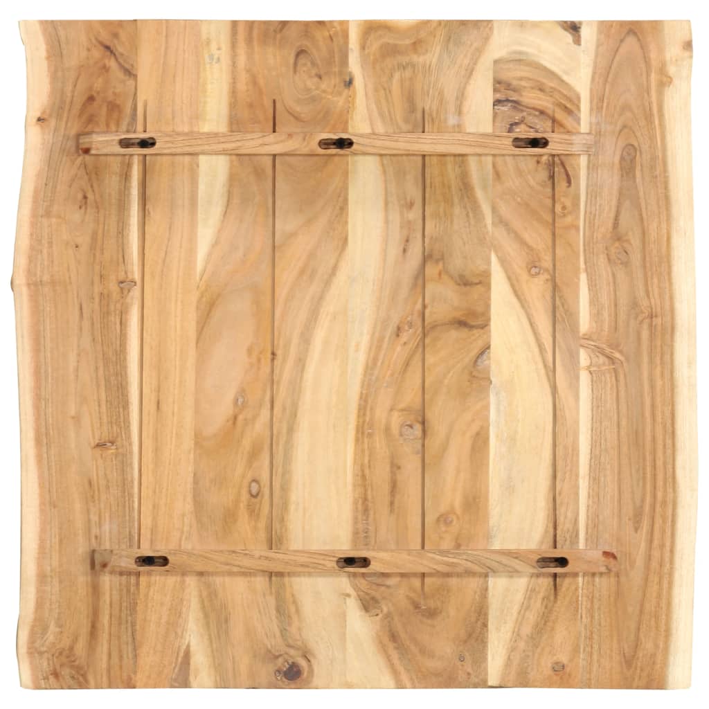 Tafelblad 58x(50-60)x2,5 cm massief acaciahout is nu te koop bij PeponiXL, paradijselijk wonen!