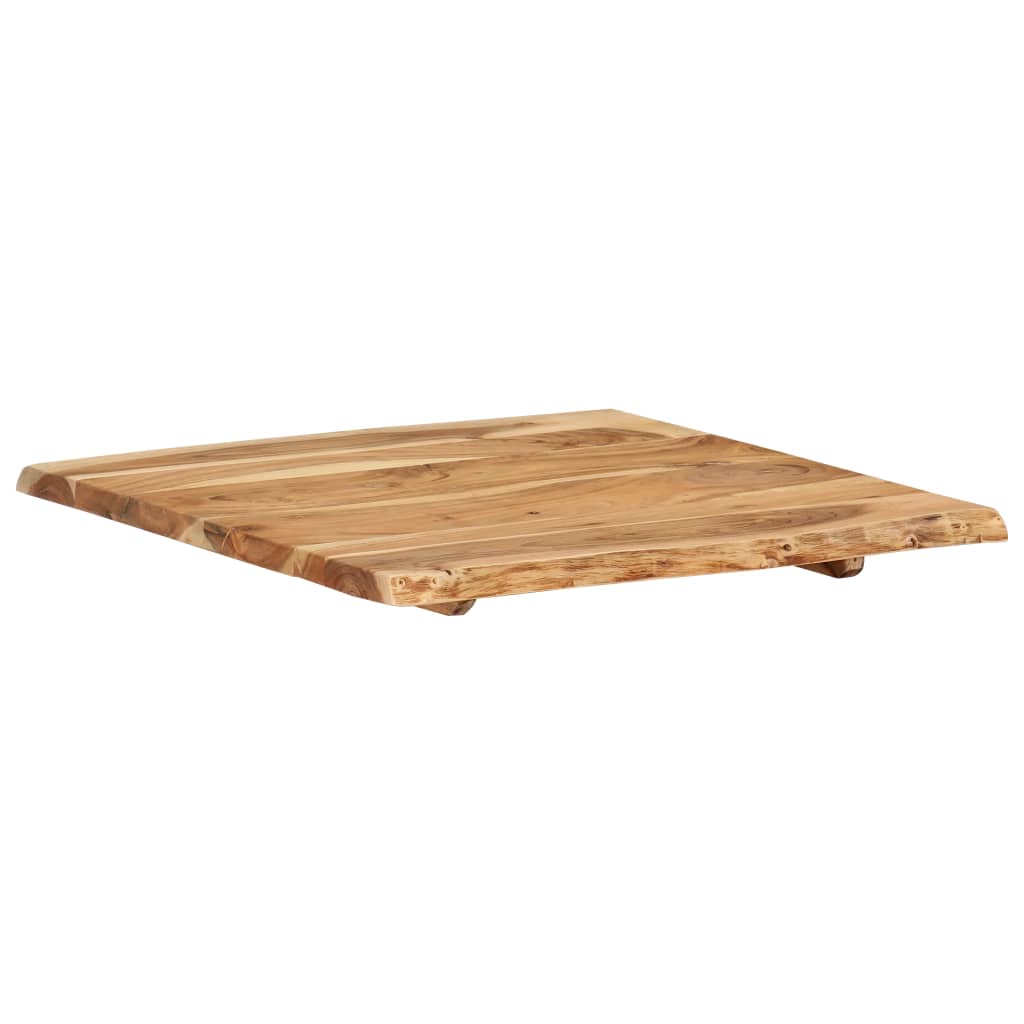 Tafelblad 58x(50-60)x2,5 cm massief acaciahout is nu te koop bij PeponiXL, paradijselijk wonen!