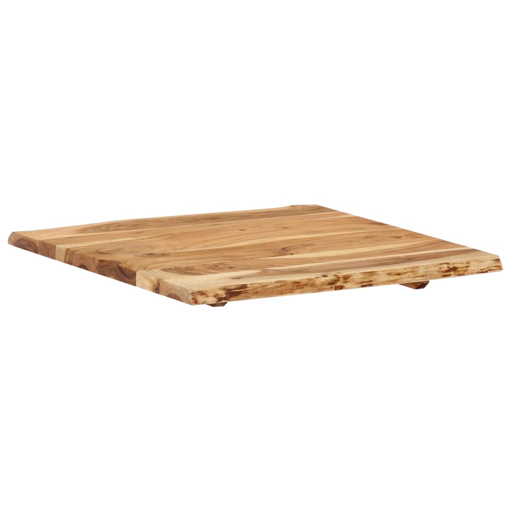 Tafelblad 58x(50-60)x2,5 cm massief acaciahout is nu te koop bij PeponiXL, paradijselijk wonen!