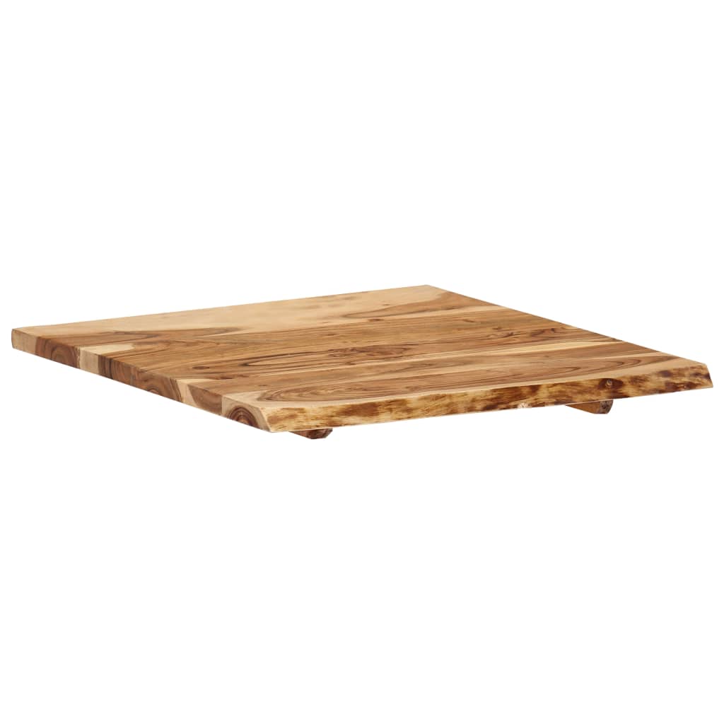 Tafelblad 58x(50-60)x2,5 cm massief acaciahout is nu te koop bij PeponiXL, paradijselijk wonen!
