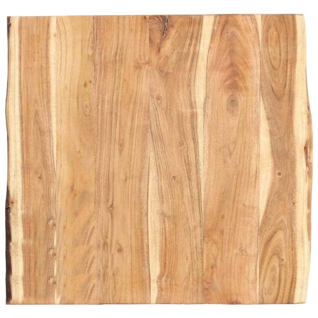 Tafelblad 58x(50-60)x3,8 cm massief acaciahout is nu te koop bij PeponiXL, paradijselijk wonen!