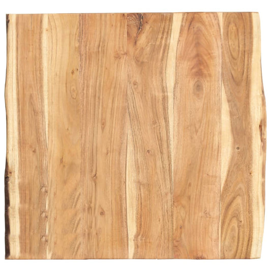 Tafelblad 58x(50-60)x3,8 cm massief acaciahout is nu te koop bij PeponiXL, paradijselijk wonen!